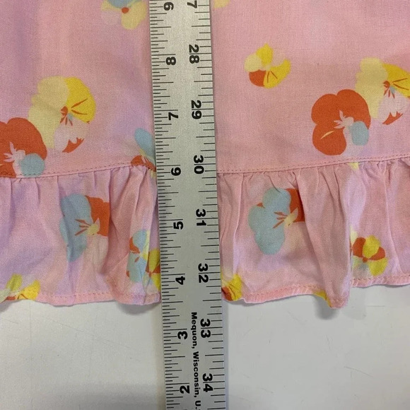 Nordstrom BP Women's Ruffle Detail Sundress In Pink Floral Size M NWT - Picture 12 of 12